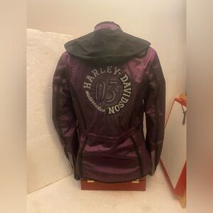 Harley Davidson Rain Style Reflective Jacket